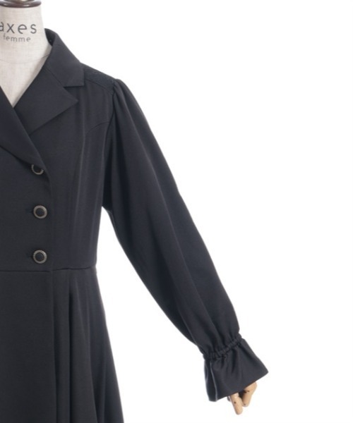 未使用　ハンズオブクリエィション　トレンチコート クイーンサイズ】トレンチコート 黒【AOKI公式通販】