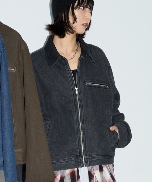 hooked vintage デニムジャケット WAREHOUSE ウエアハウス Dead Stock Blue デッドストックブルー