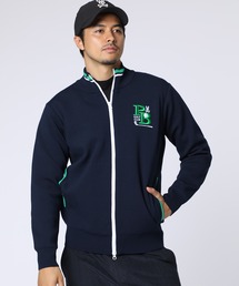 Psycho Bunny | [GOLF]ゴルフクラブ フルジップニットカーディガン(ニット/セーター)