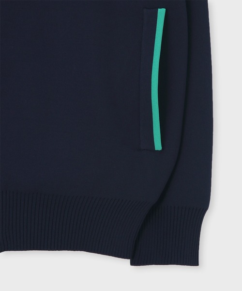 Psycho Bunny（サイコバニー）の「[GOLF]ゴルフクラブ フルジップニットカーディガン（ニット/セーター・メンズ・ブラック/ホワイト/ネイビー・MEDIUM/LARGE/X-LARGE）」の20枚目の写真