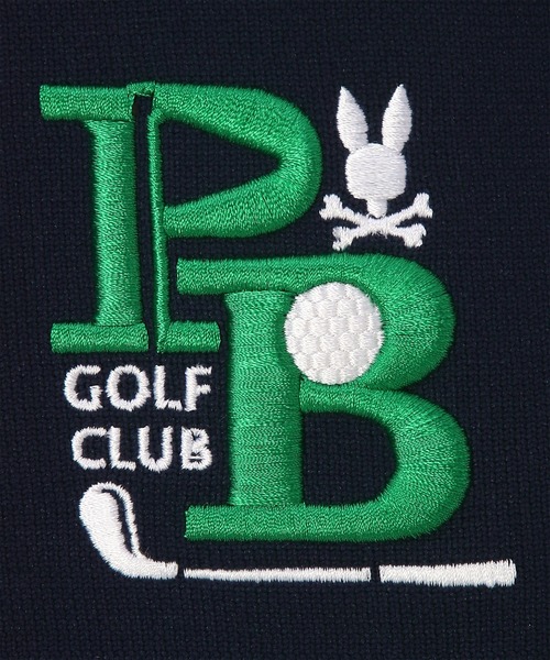 Psycho Bunny（サイコバニー）の「[GOLF]ゴルフクラブ フルジップニットカーディガン（ニット/セーター・メンズ・ブラック/ホワイト/ネイビー・MEDIUM/LARGE/X-LARGE）」の21枚目の写真