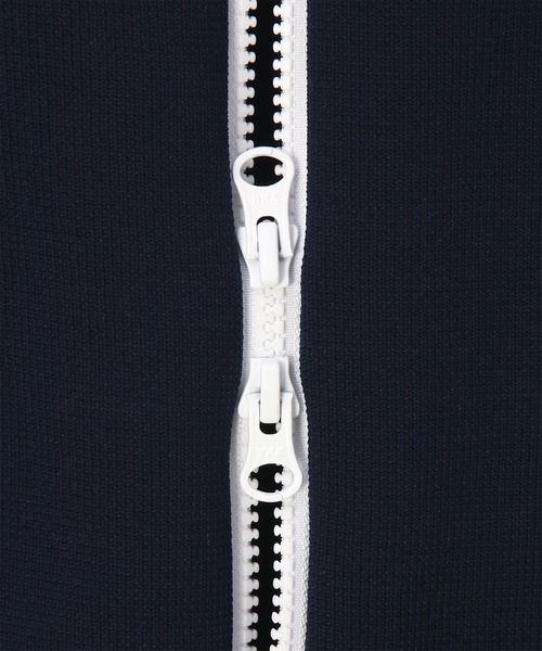 Psycho Bunny（サイコバニー）の「[GOLF]ゴルフクラブ フルジップニットカーディガン（ニット/セーター・メンズ・ブラック/ホワイト/ネイビー・MEDIUM/LARGE/X-LARGE）」の22枚目の写真