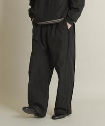 SENSE OF PLACE by URBAN RESEARCH | リップストップナイロンワイドスラックス(その他パンツ)
