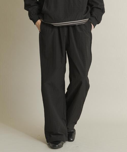 セール】リップストップナイロンワイドスラックス（その他パンツ