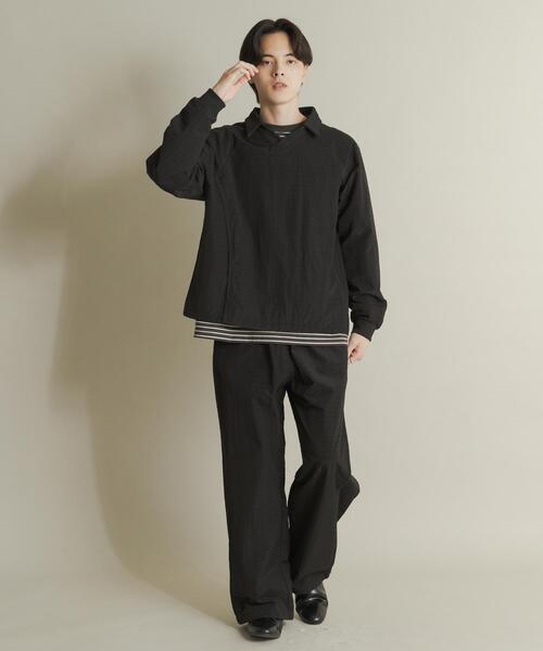 セール】リップストップナイロンワイドスラックス（その他パンツ