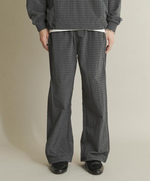 セール】リップストップナイロンワイドスラックス（その他パンツ