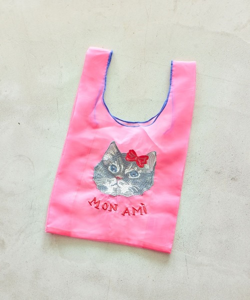 studio CLIP（スタディオクリップ）の「Nathalie Lete オーガンジーミニバック（トートバッグ・レディース・その他2/その他3/その他1・FREE）」の3枚目の写真