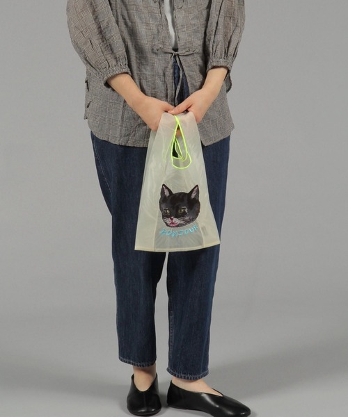 studio CLIP（スタディオクリップ）の「Nathalie Lete オーガンジーミニバック（トートバッグ・レディース・その他2/その他3/その他1・FREE）」の4枚目の写真