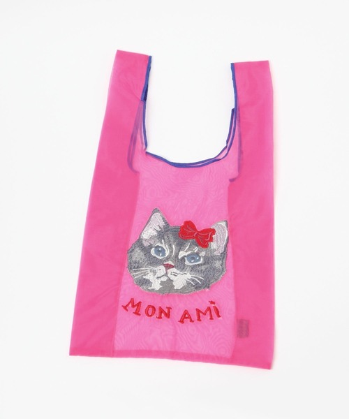 studio CLIP（スタディオクリップ）の「Nathalie Lete オーガンジーミニバック（トートバッグ・レディース・その他2/その他3/その他1・FREE）」の6枚目の写真