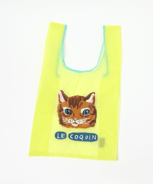 studio CLIP（スタディオクリップ）の「Nathalie Lete オーガンジーミニバック（トートバッグ・レディース・その他2/その他3/その他1・FREE）」の7枚目の写真