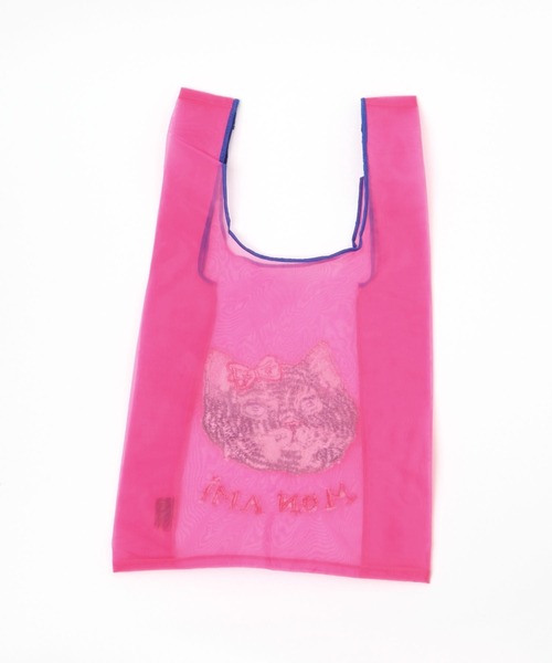 studio CLIP（スタディオクリップ）の「Nathalie Lete オーガンジーミニバック（トートバッグ・レディース・その他2/その他3/その他1・FREE）」の8枚目の写真