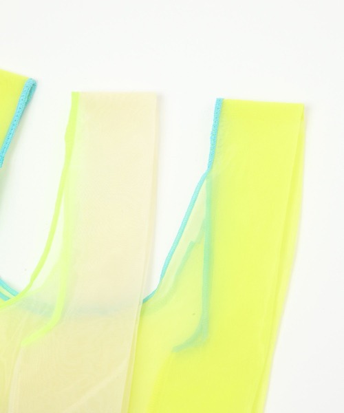 studio CLIP（スタディオクリップ）の「Nathalie Lete オーガンジーミニバック（トートバッグ・レディース・その他2/その他3/その他1・FREE）」の15枚目の写真