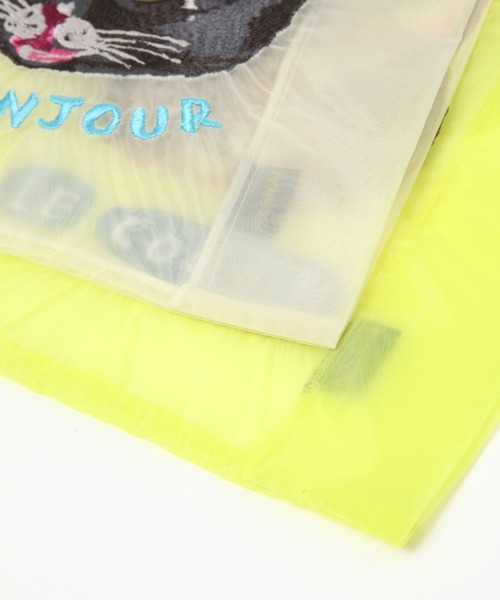 studio CLIP（スタディオクリップ）の「Nathalie Lete オーガンジーミニバック（トートバッグ・レディース・その他2/その他3/その他1・FREE）」の16枚目の写真