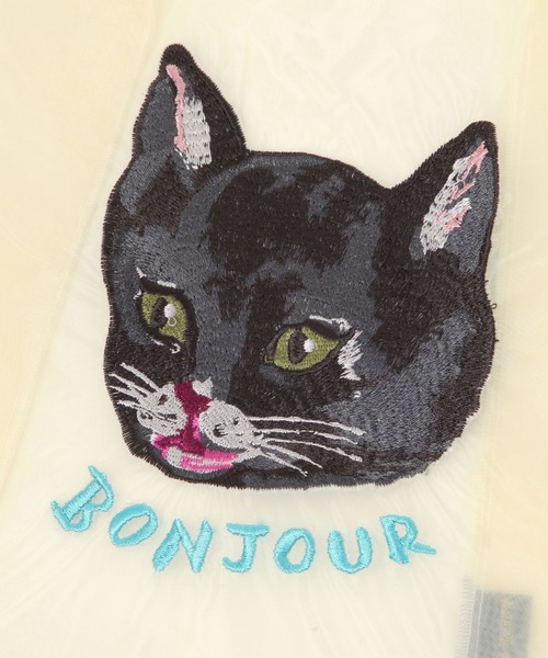 studio CLIP（スタディオクリップ）の「Nathalie Lete オーガンジーミニバック（トートバッグ・レディース・その他2/その他3/その他1・FREE）」の17枚目の写真