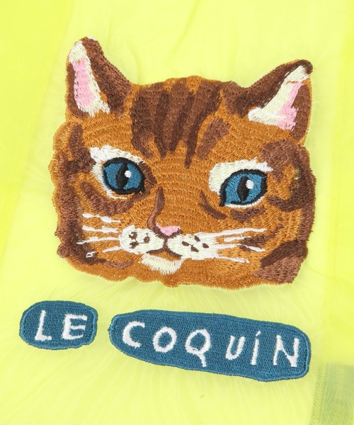 studio CLIP（スタディオクリップ）の「Nathalie Lete オーガンジーミニバック（トートバッグ・レディース・その他2/その他3/その他1・FREE）」の18枚目の写真