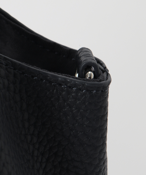 B.C STOCK（ベーセーストック）の「《追加》スクエアハンドBAG（ショルダーバッグ・レディース・ネイビー/ベージュ/アイボリー/ボルドー・FREE）」の18枚目の写真