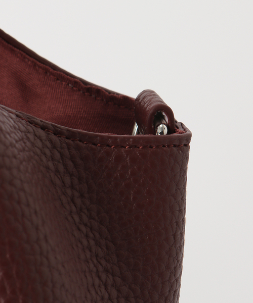 B.C STOCK（ベーセーストック）の「《追加》スクエアハンドBAG（ショルダーバッグ・レディース・ネイビー/ベージュ/アイボリー/ボルドー・FREE）」の19枚目の写真