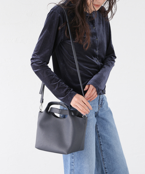 追加》スクエアハンドBAG（ショルダーバッグ）｜B.C STOCK（ベーセー