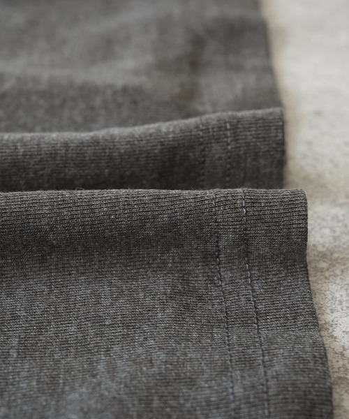 reca（レカ）の「ドルマンスリーブＶネックＴシャツ（Tシャツ/カットソー・レディース・ブラック/オフホワイト/バーガンディー/チャコール・M/L）」の21枚目の写真