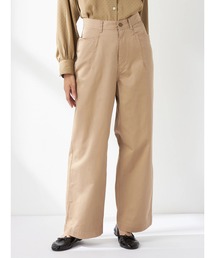 McGREGOR（マックレガー）の「ハイライズワイドチノ・デニム（チノパンツ）」