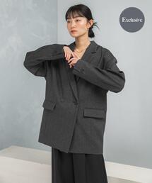 『別注』ELENDEEK×ROSSO HERRINGBONE OVER JACKET