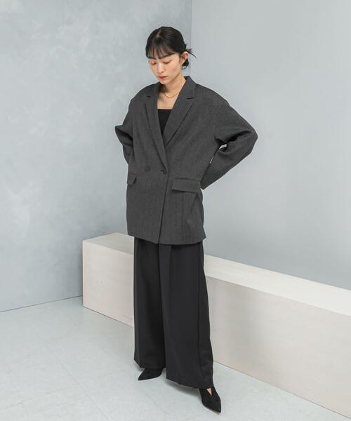 セール】『別注』ELENDEEK×ROSSO HERRINGBONE OVER JACKET（その他