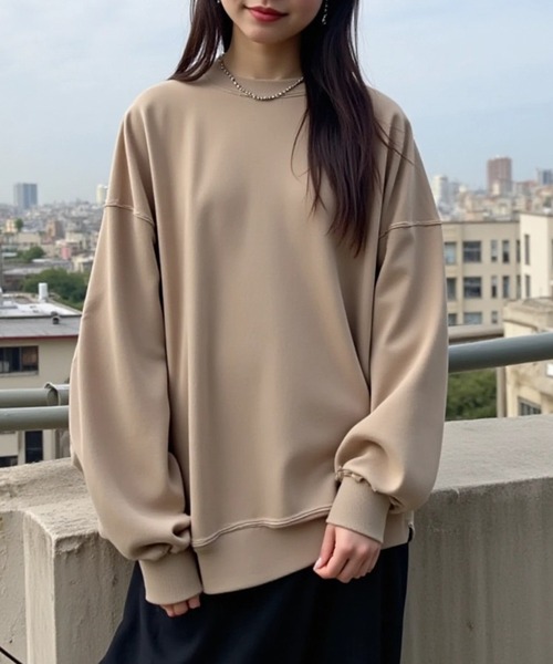 セール】【Cross＆Stitch】レギュラーウェイト ビッグシルエット