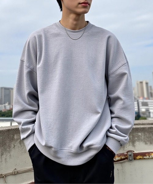 セール】【Cross＆Stitch】レギュラーウェイト ビッグシルエット