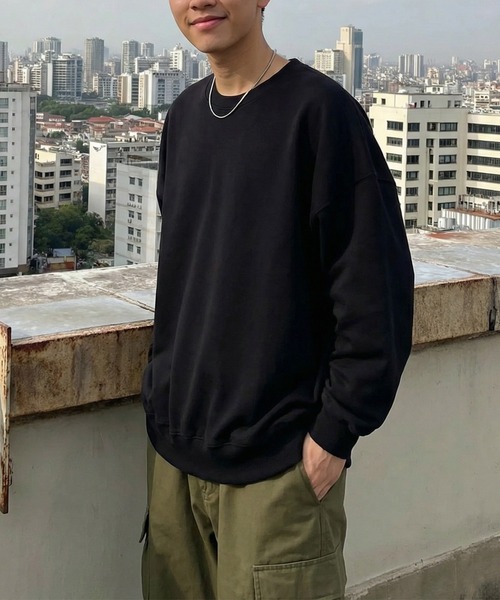 セール】ダボっとリラックス感！【Cross＆Stitch】レギュラーウェイト