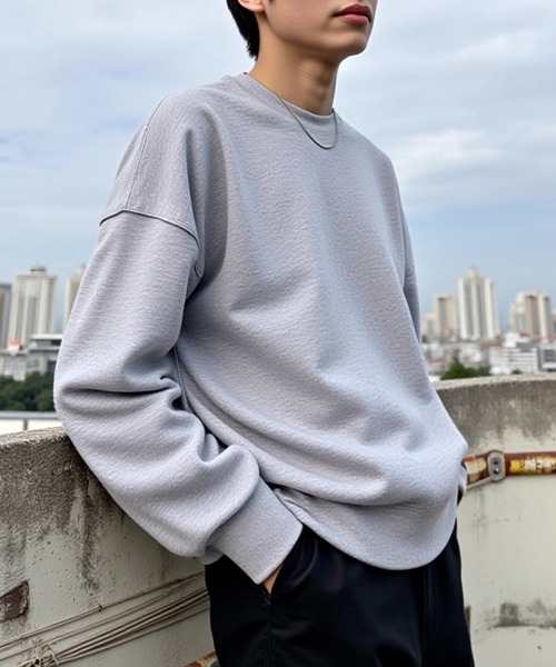 セール】【Cross＆Stitch】レギュラーウェイト ビッグシルエット