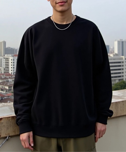 セール】【Cross＆Stitch】レギュラーウェイト ビッグシルエット