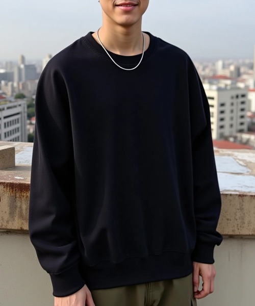 セール】【Cross＆Stitch】レギュラーウェイト ビッグシルエット