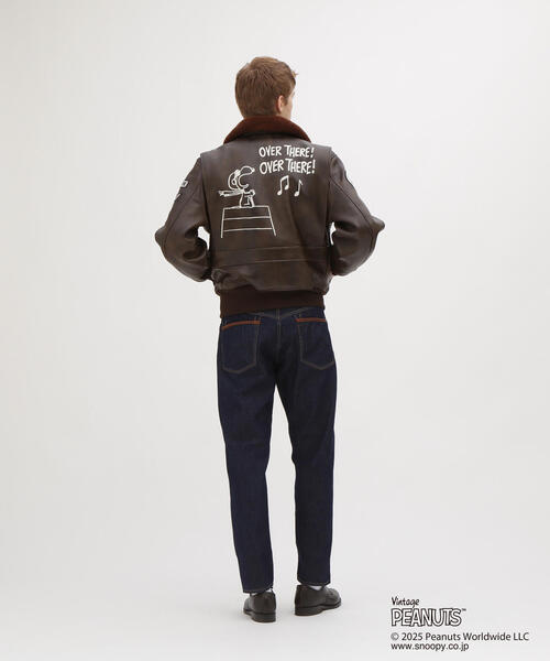 AVIREX × PEANUTS》G-1 'FLYING ACE' / G-1 'フライングエース