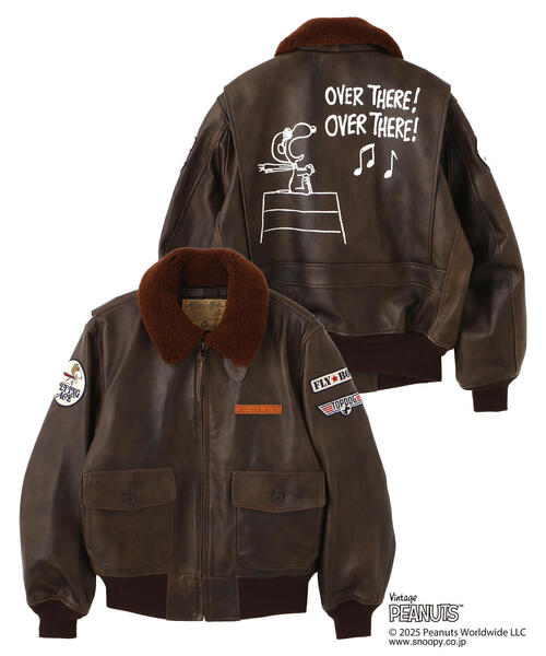 AVIREX × PEANUTS》G-1 'FLYING ACE' / G-1 'フライングエース