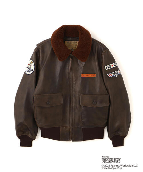 AVIREX × PEANUTS》G-1 'FLYING ACE' / G-1 'フライングエース