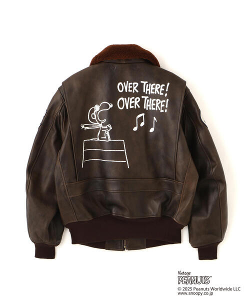 AVIREX × PEANUTS》G-1 'FLYING ACE' / G-1 'フライングエース