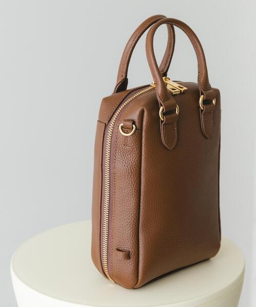 RODE SKO（ロデスコ）の「レザーミニボストンバッグ（ボストンバッグ・レディース・ブラック/ブラウン/ブラウン系その他/ホワイト系その他・ONE）」の22枚目の写真