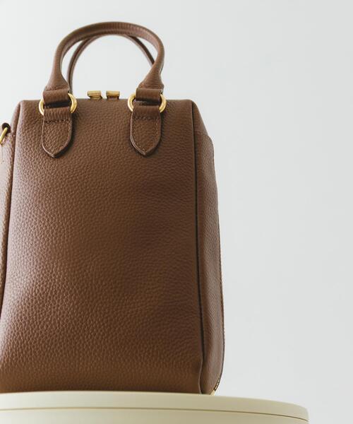 RODE SKO（ロデスコ）の「レザーミニボストンバッグ（ボストンバッグ・レディース・ブラック/ブラウン/ブラウン系その他/ホワイト系その他・ONE）」の18枚目の写真