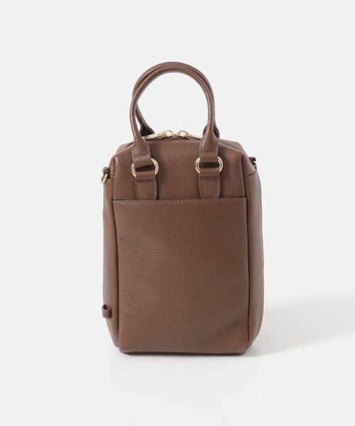 RODE SKO（ロデスコ）の「レザーミニボストンバッグ（ボストンバッグ・レディース・ブラック/ブラウン/ブラウン系その他/ホワイト系その他・ONE）」の17枚目の写真