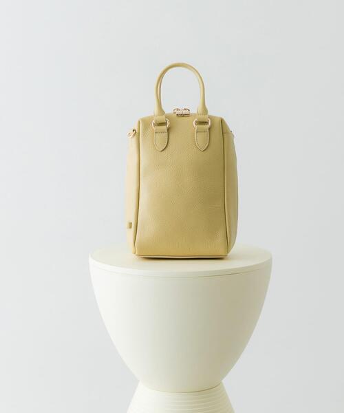 RODE SKO（ロデスコ）の「レザーミニボストンバッグ（ボストンバッグ・レディース・ブラック/ブラウン/ブラウン系その他/ホワイト系その他・ONE）」の8枚目の写真