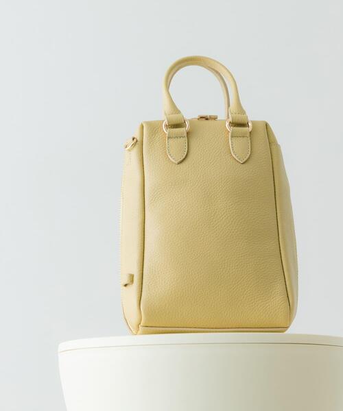 RODE SKO（ロデスコ）の「レザーミニボストンバッグ（ボストンバッグ・レディース・ブラック/ブラウン/ブラウン系その他/ホワイト系その他・ONE）」の7枚目の写真