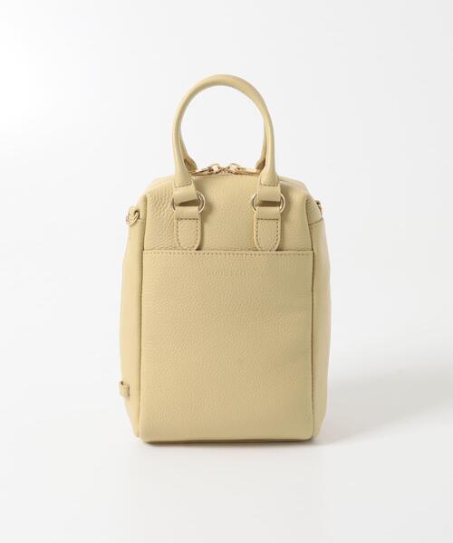 RODE SKO（ロデスコ）の「レザーミニボストンバッグ（ボストンバッグ・レディース・ブラック/ブラウン/ブラウン系その他/ホワイト系その他・ONE）」の6枚目の写真