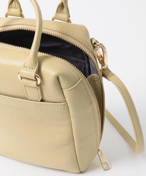 RODE SKO（ロデスコ）の「レザーミニボストンバッグ（ボストンバッグ・レディース・ブラック/ブラウン/ブラウン系その他/ホワイト系その他・ONE）」の5枚目の写真