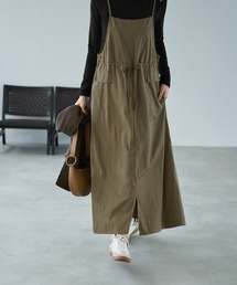 STYLE DELI（スタイルデリ）の「ソリッドジャンパースカート（ジャンパースカート）」