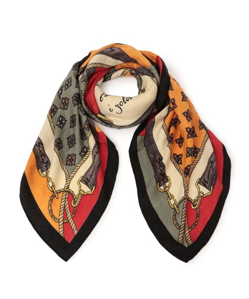 manipuri:ストール 120×120（ストール/ショール）｜manipuri