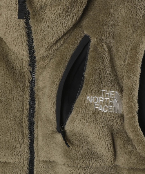 THE NORTH FACE（ザノースフェイス）の「【THE NORTH FACE(ザ・ノース・フェイス)】バーサロフトベスト（ベスト・メンズ・ブラック/ベージュ・LARGE/MEDIUM）」の18枚目の写真