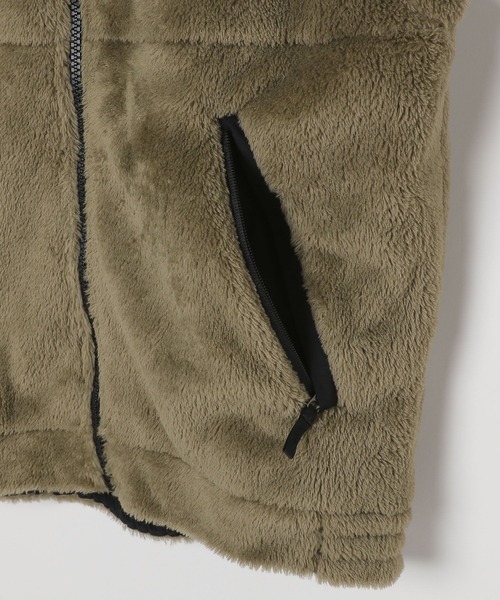 THE NORTH FACE（ザノースフェイス）の「【THE NORTH FACE(ザ・ノース・フェイス)】バーサロフトベスト（ベスト・メンズ・ブラック/ベージュ・LARGE/MEDIUM）」の14枚目の写真