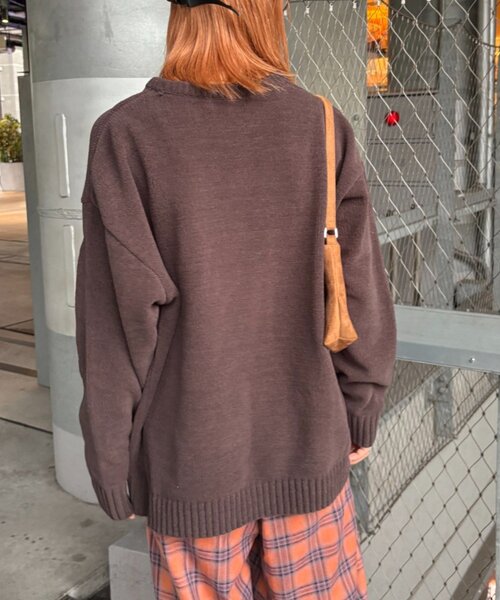 CIAOPANIC TYPY（チャオパニックティピー）の「【UNISEX】ジャガード