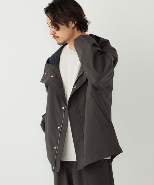 セール】SHIPS Colors:〈撥水・防風・洗濯機可能〉3レイヤー ライト