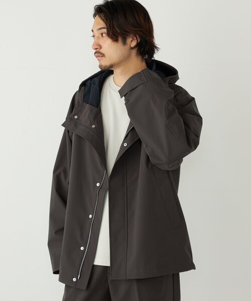 SHIPS Colors:〈撥水・防風・洗濯機可能〉3レイヤー ライト ジップ